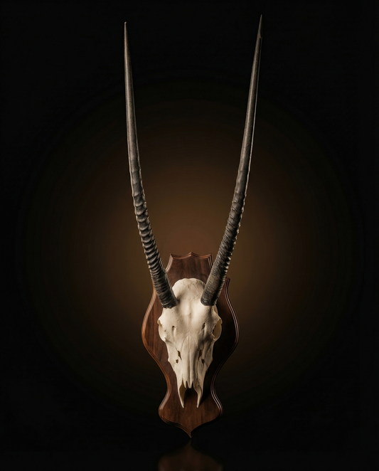 Oryx Skull: The Desert Guardian